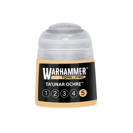 Games Workshop – Warhammer Colour Tone Pro Ta'unar Ochre 5 – 12 ml