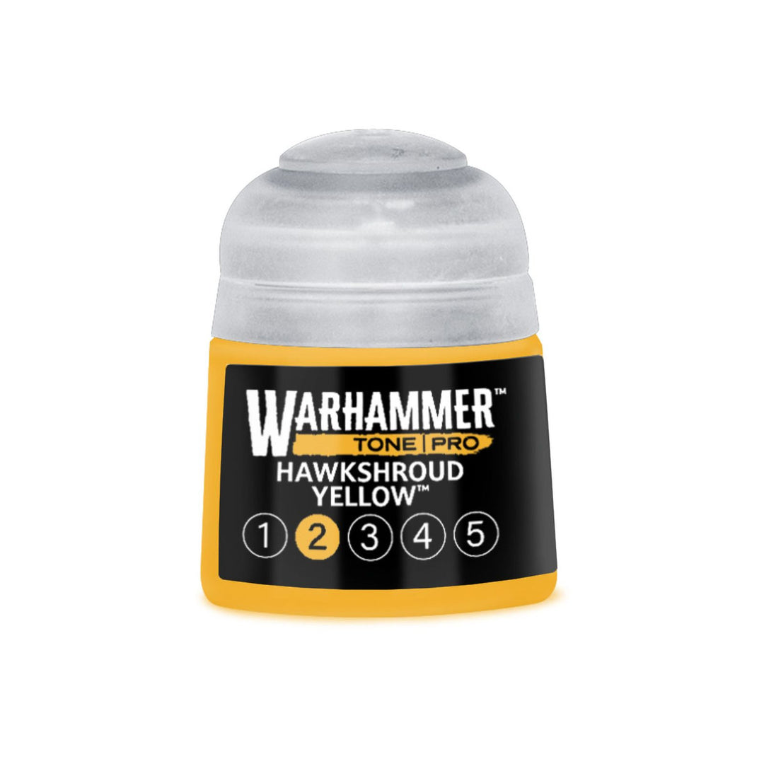Games Workshop – Citadel Tone Pro Hawkshroud Yellow 2 – 12 ml