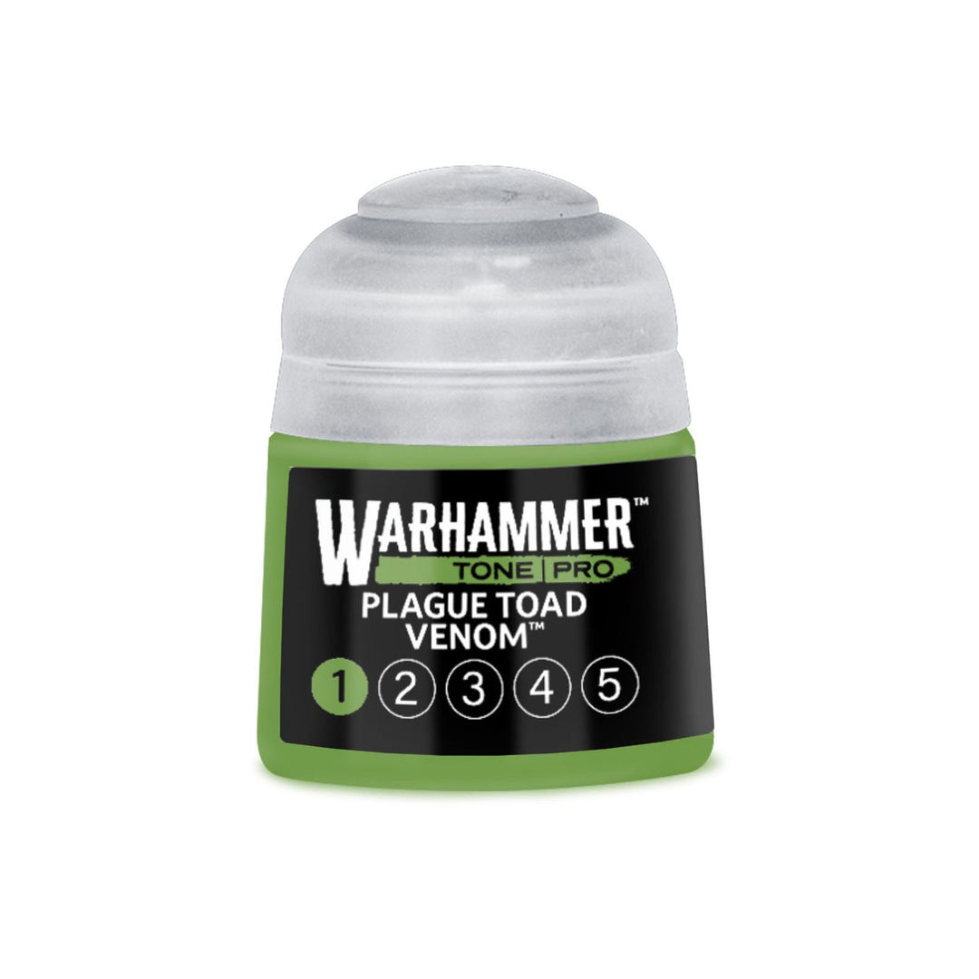 Games Workshop – Warhammer Colour Tone Pro Plague Toad Venom 1 – 12 ml