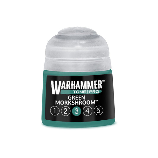 Games Workshop – Warhammer Colour Tone Pro Green Morkshroom 3 – 12 ml