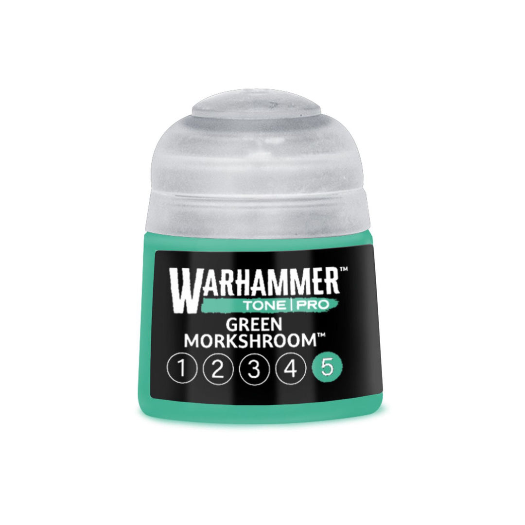 Games Workshop – Warhammer Colour Tone Pro Green Morkshroom 5 – 12 ml