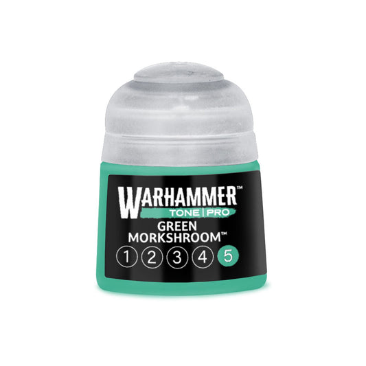 Games Workshop – Warhammer Colour Tone Pro Green Morkshroom 5 – 12 ml