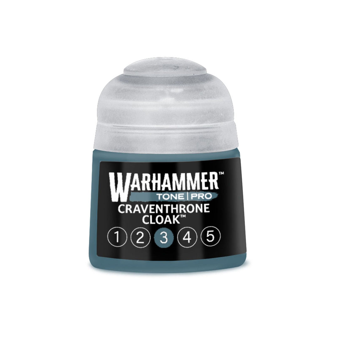 Games Workshop – Warhammer Colour Tone Pro Craventhrone Cloak 3 – 12 ml