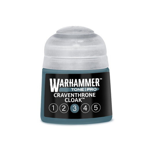 Games Workshop – Warhammer Colour Tone Pro Craventhrone Cloak 3 – 12 ml