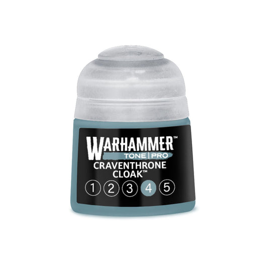 Games Workshop – Warhammer Colour Tone Pro Craventhrone Cloak 4 – 12 ml