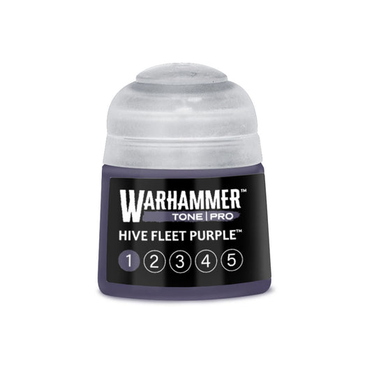 Games Workshop – Warhammer Colour Tone Pro Hive Fleet Purple 1 – 12 ml