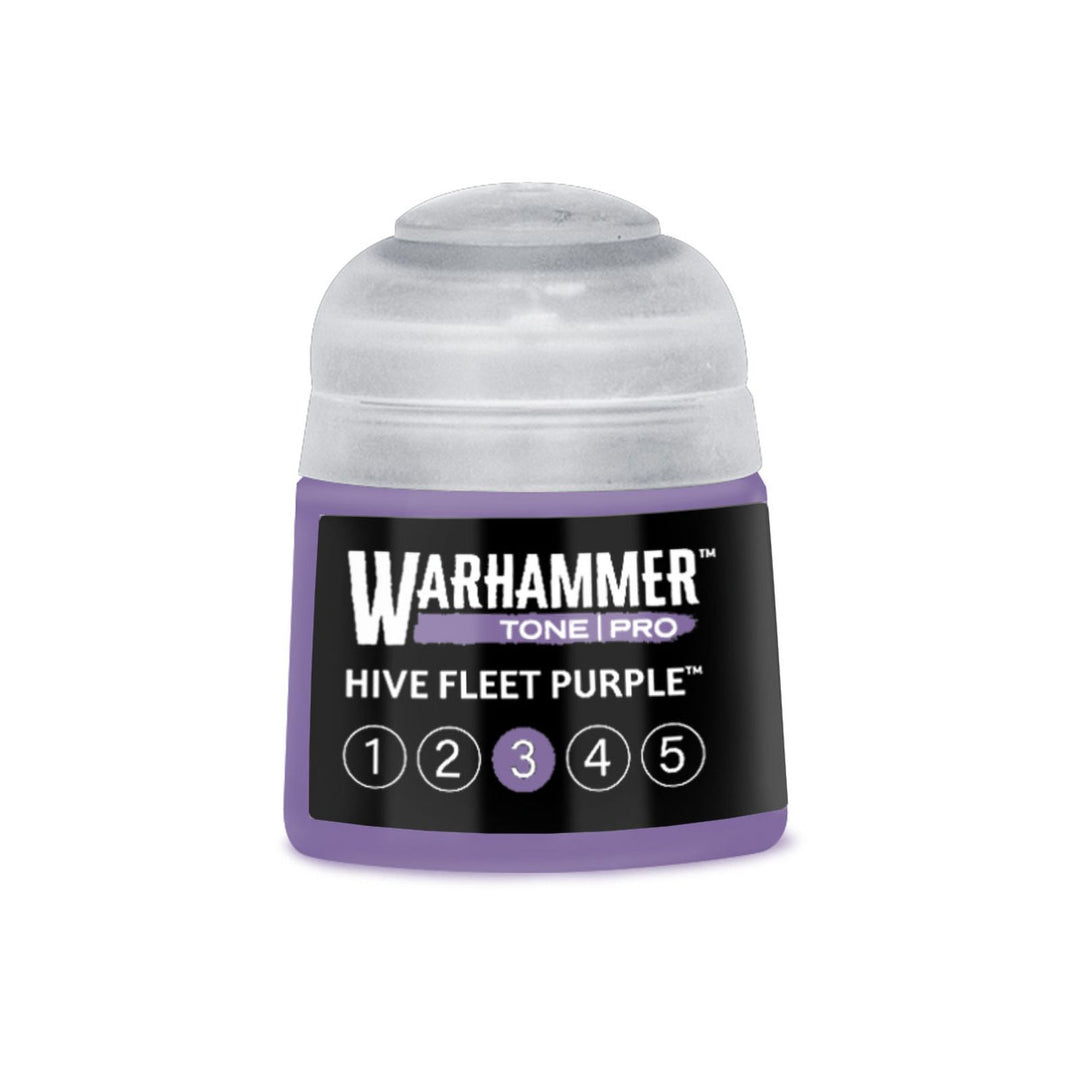 Games Workshop – Warhammer Colour Tone Pro Hive Fleet Purple 3 – 12 ml