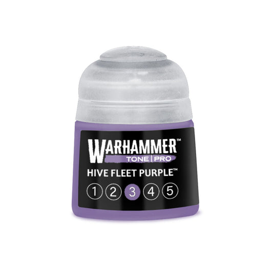 Games Workshop – Warhammer Colour Tone Pro Hive Fleet Purple 3 – 12 ml