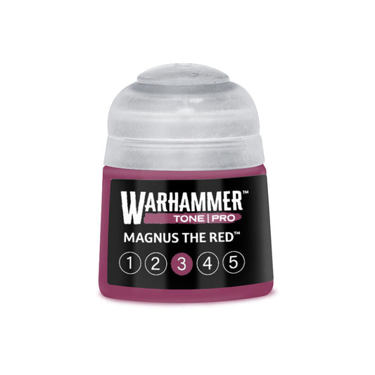 Games Workshop – Warhammer Colour Tone Pro Magnus the Red 3 – 12 ml