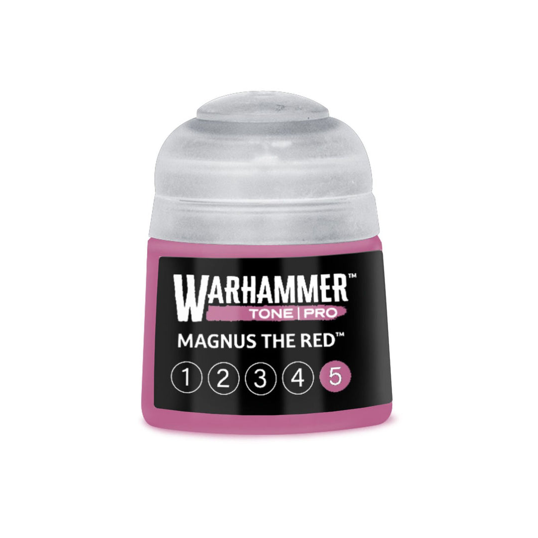 Games Workshop – Warhammer Colour Tone Pro Magnus the Red 5 – 12 ml