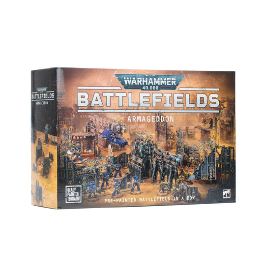Battlefields: Armageddon (DELIVERY DATE UNKNOWN)