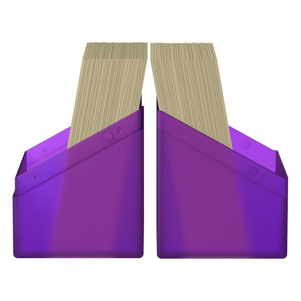 Ultimate Guard – Boulder Deck Case 80+ Standardgröße Amethyst