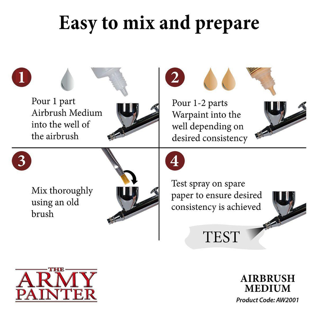 The Army Painter – Airbrush Medium – 100 ml