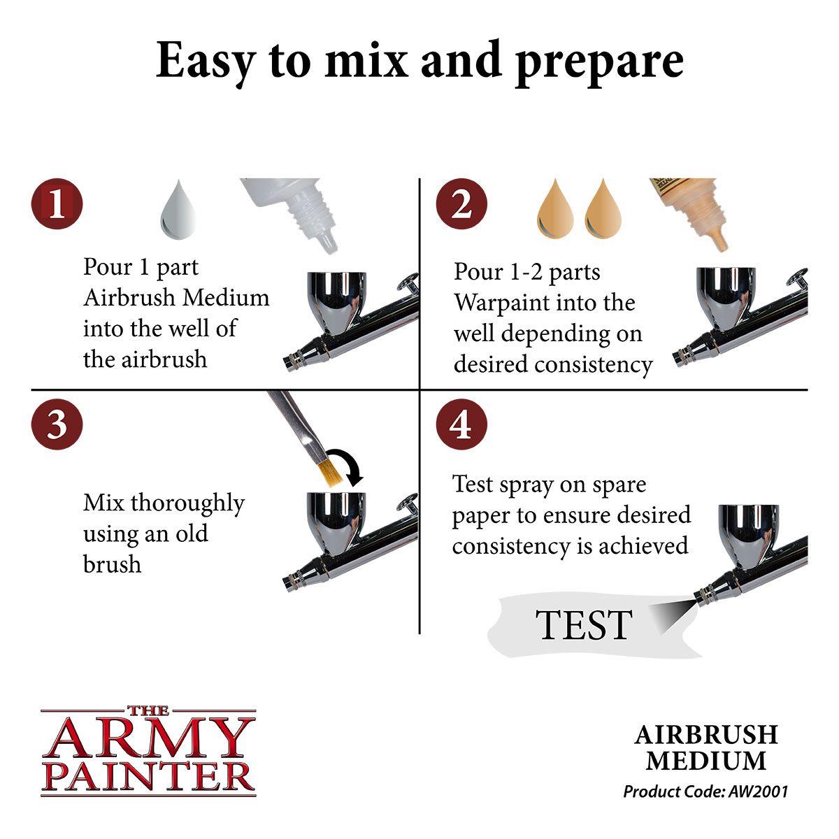 The Army Painter – Airbrush Medium – 100 ml