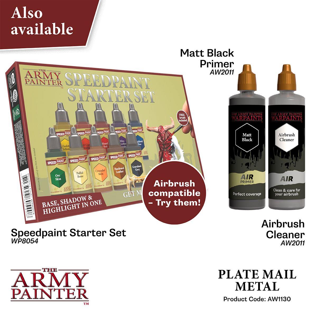Air Plate Mail Metal (18ml)