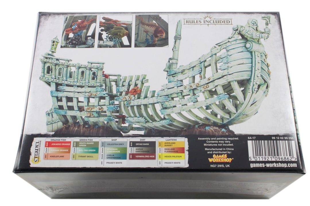 Etheric Vortex: Gloomtide Shipwreck