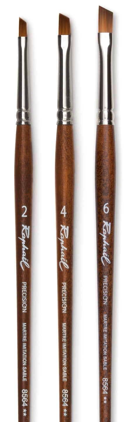 Raphael Schrägpinsel Precision Serie 8564