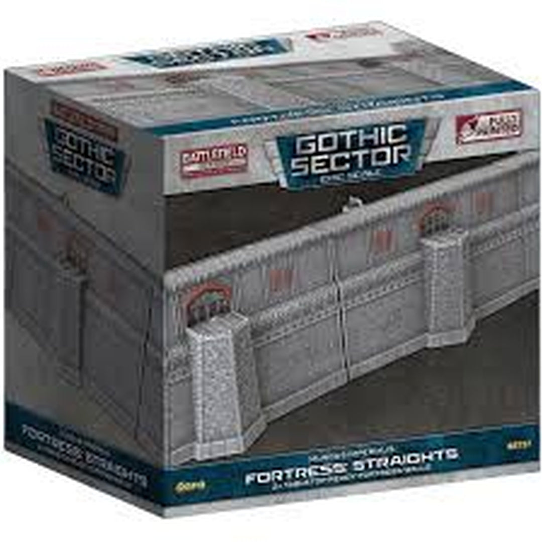 Mundus Imperialis Fortress: Straight (Epic Scale)