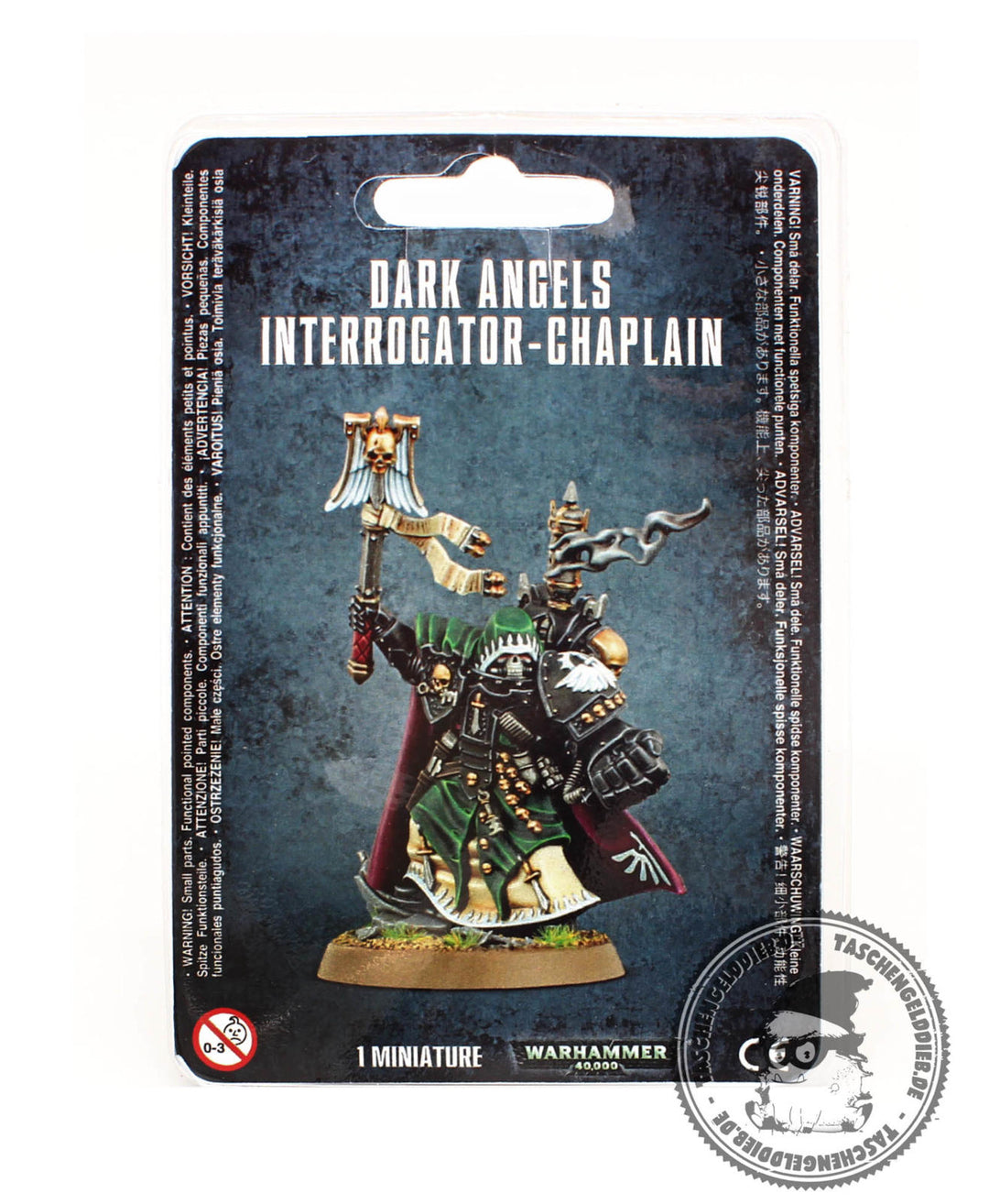 Dark Angels Interrogator-Chaplain