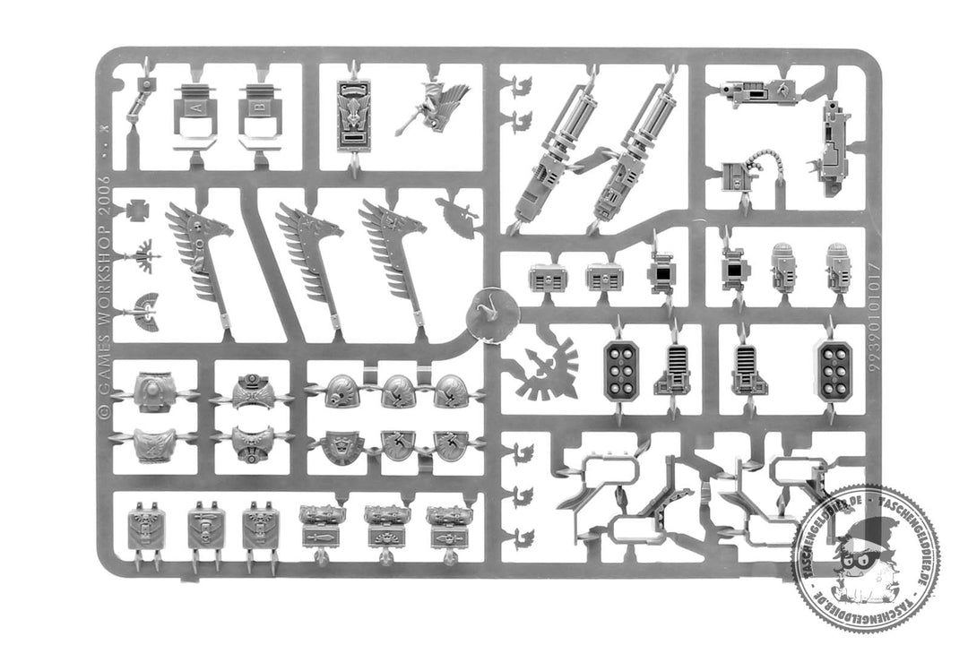 Dark Angels Ravenwing Bikeschwadron