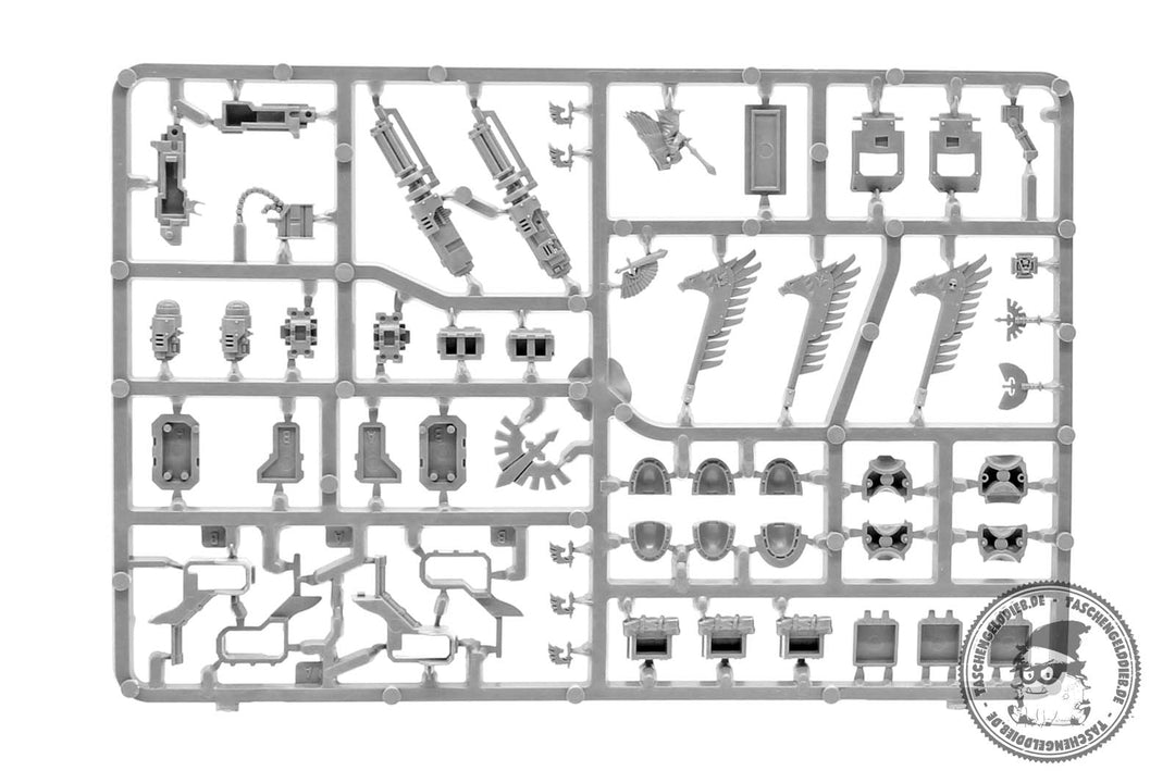 Dark Angels Ravenwing Bikeschwadron