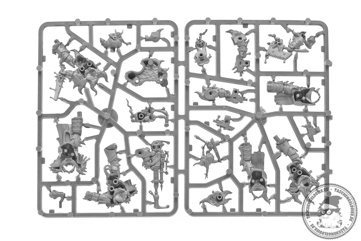 Prince of Infection and Pestilence Guard Terminators