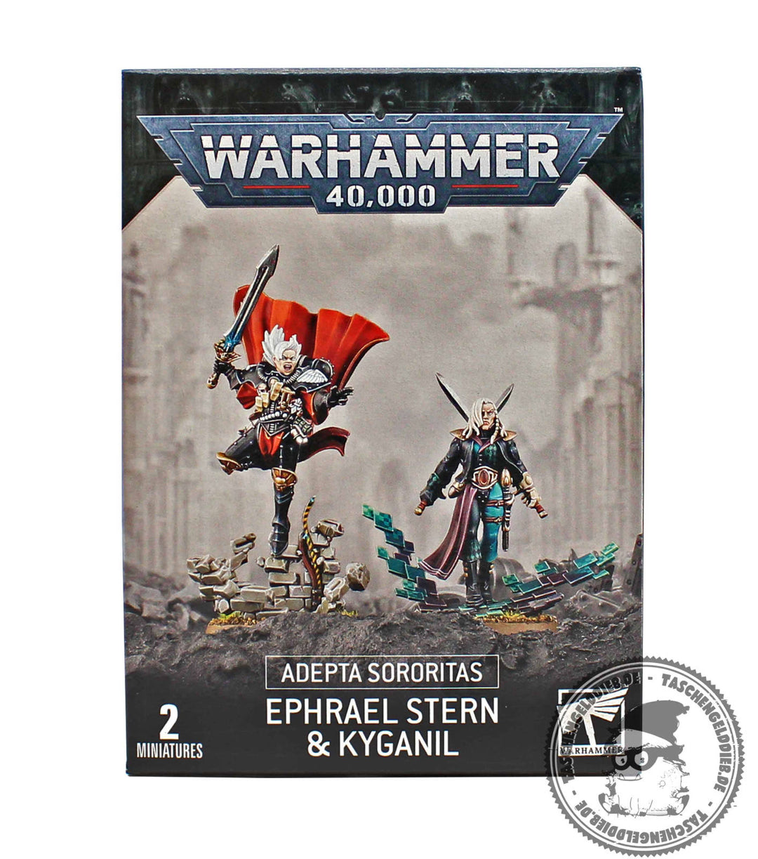 Daemonifuge Ephrael Stern & Kyganil