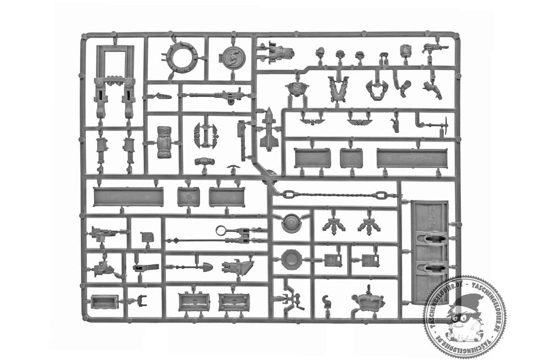 Panzerzubehör des Astra Militarum