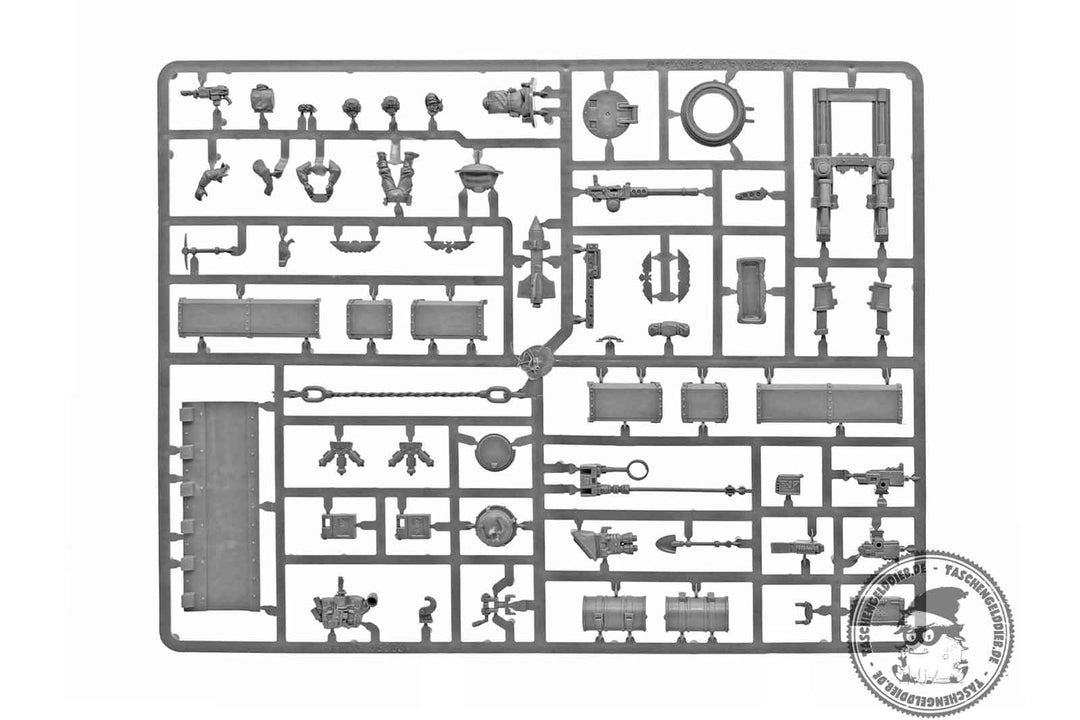 Panzerzubehör des Astra Militarum