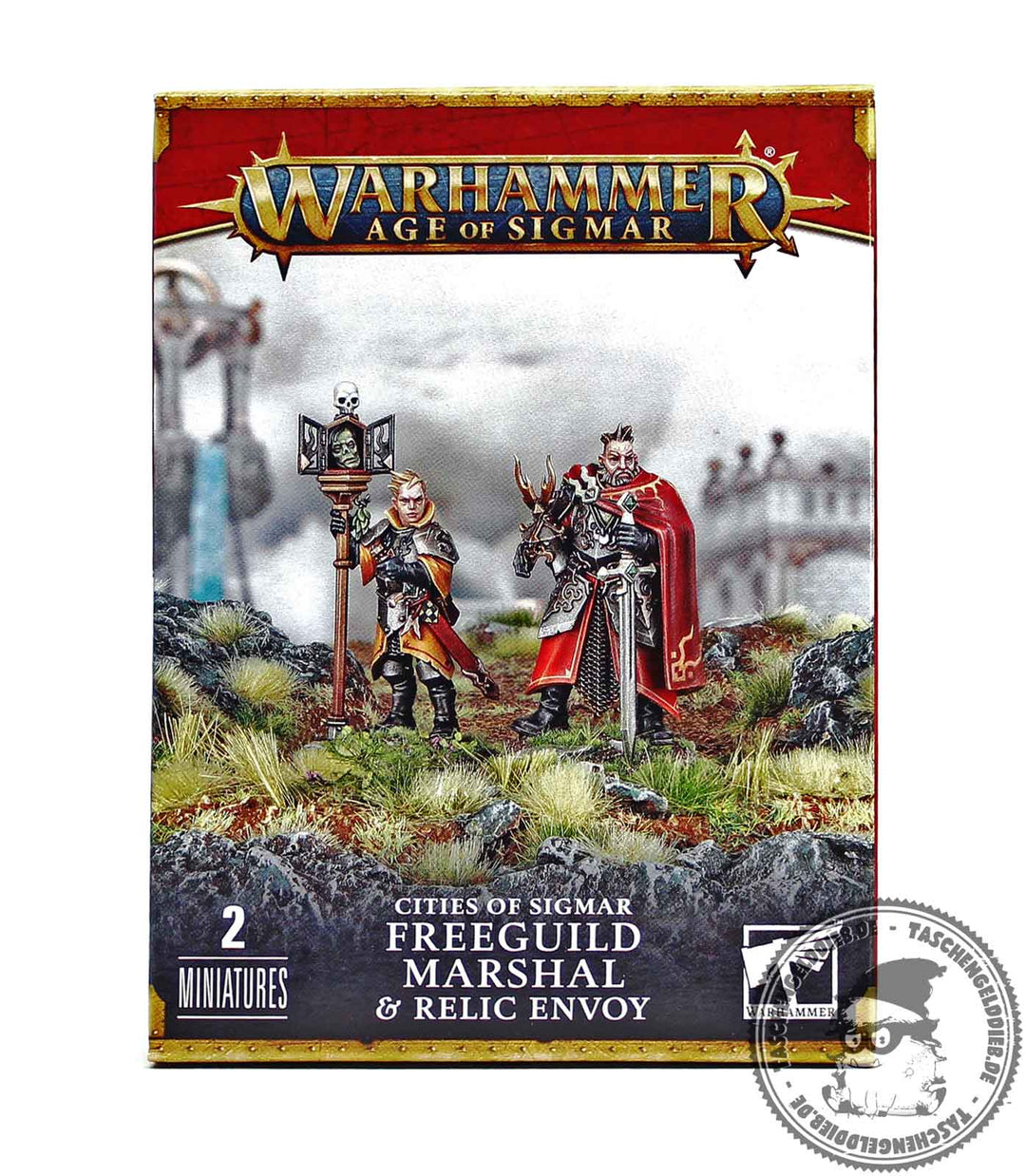 Freigilden-Marschall und Reliquienbote