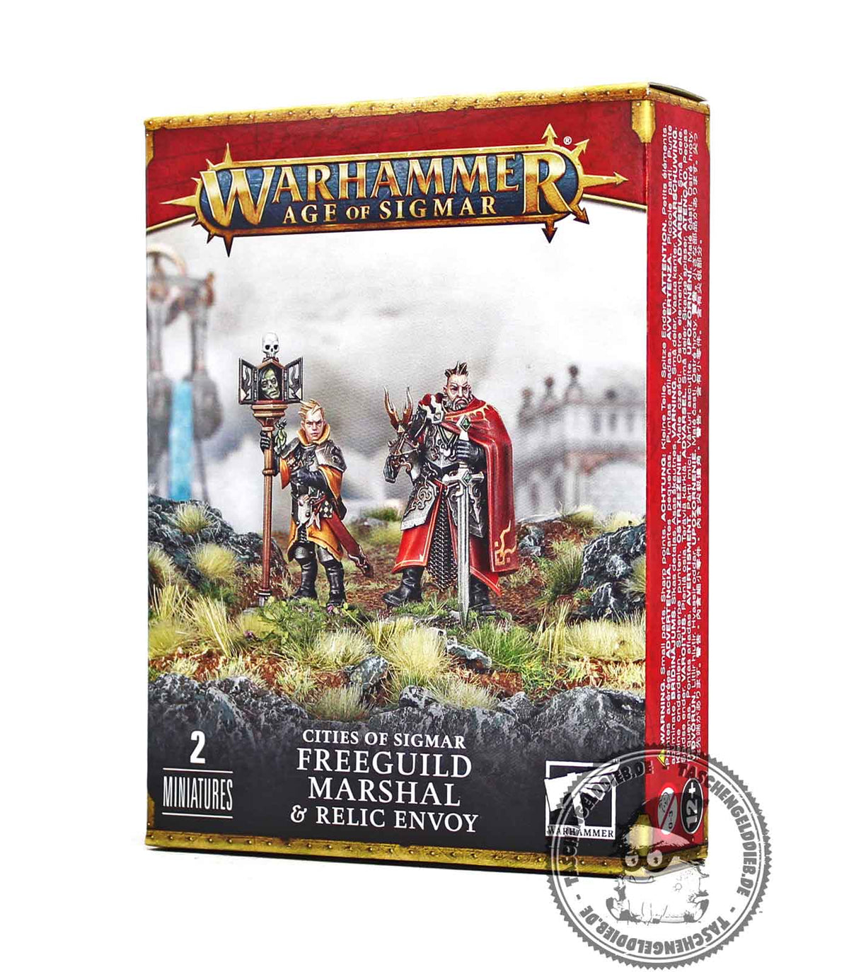 Freigilden-Marschall und Reliquienbote