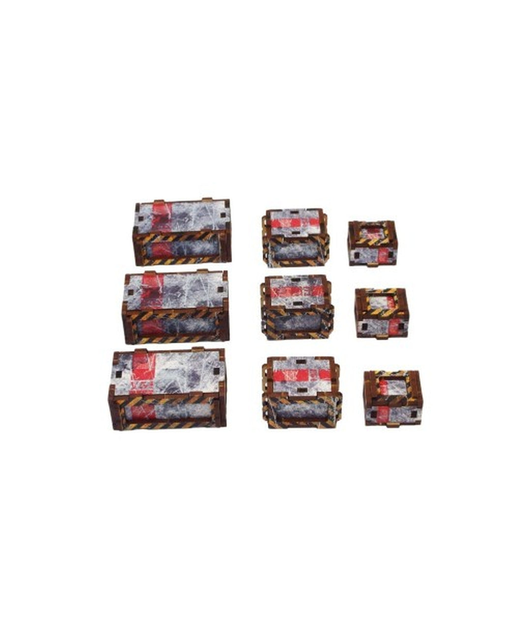 Imperial Ammo Crates Prepainted