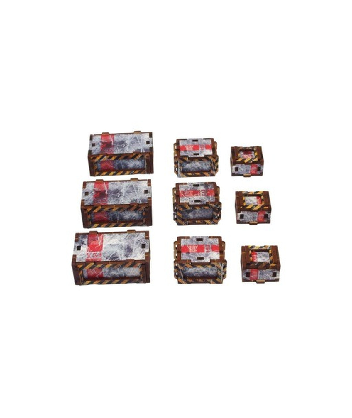 Imperial Ammo Crates Prepainted