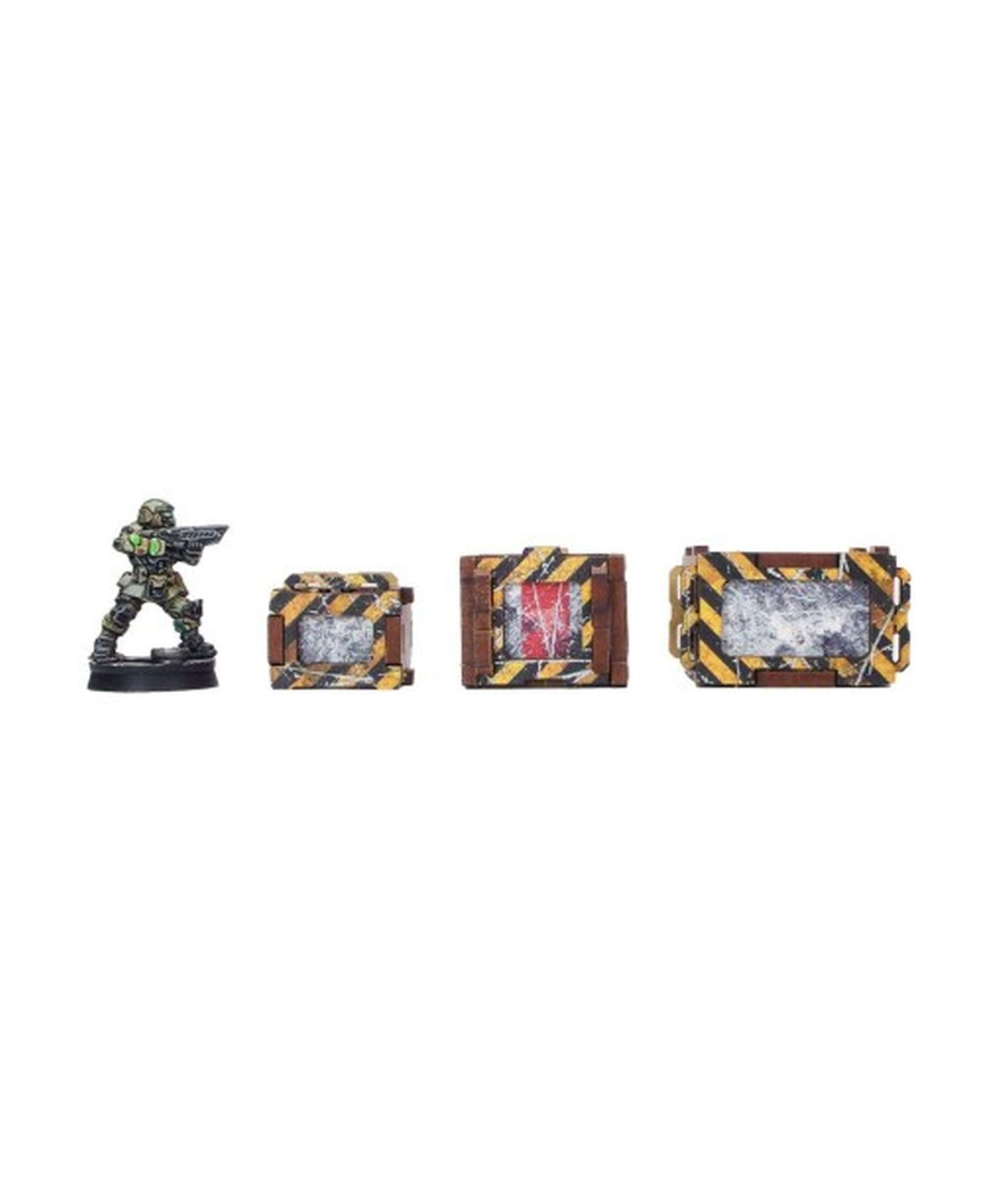 Imperial Ammo Crates Prepainted