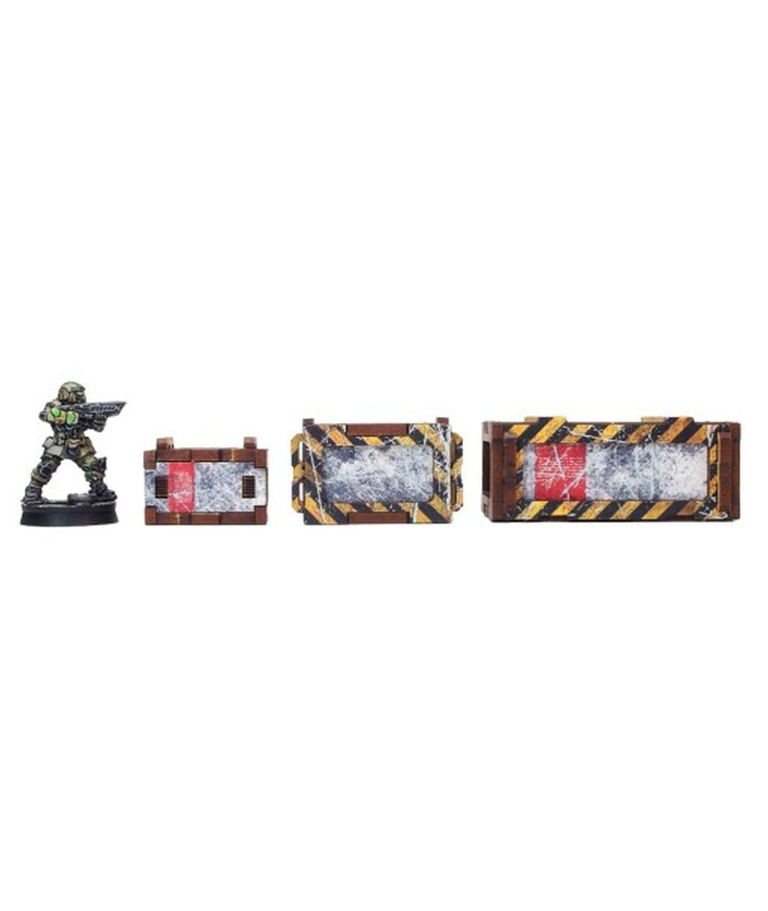 Imperial Ammo Crates Prepainted