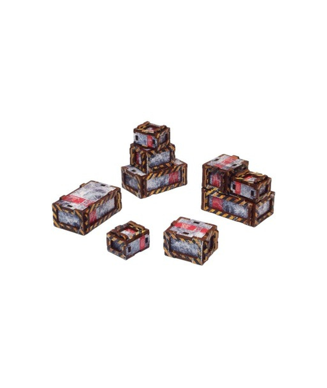 Imperial Ammo Crates Prepainted