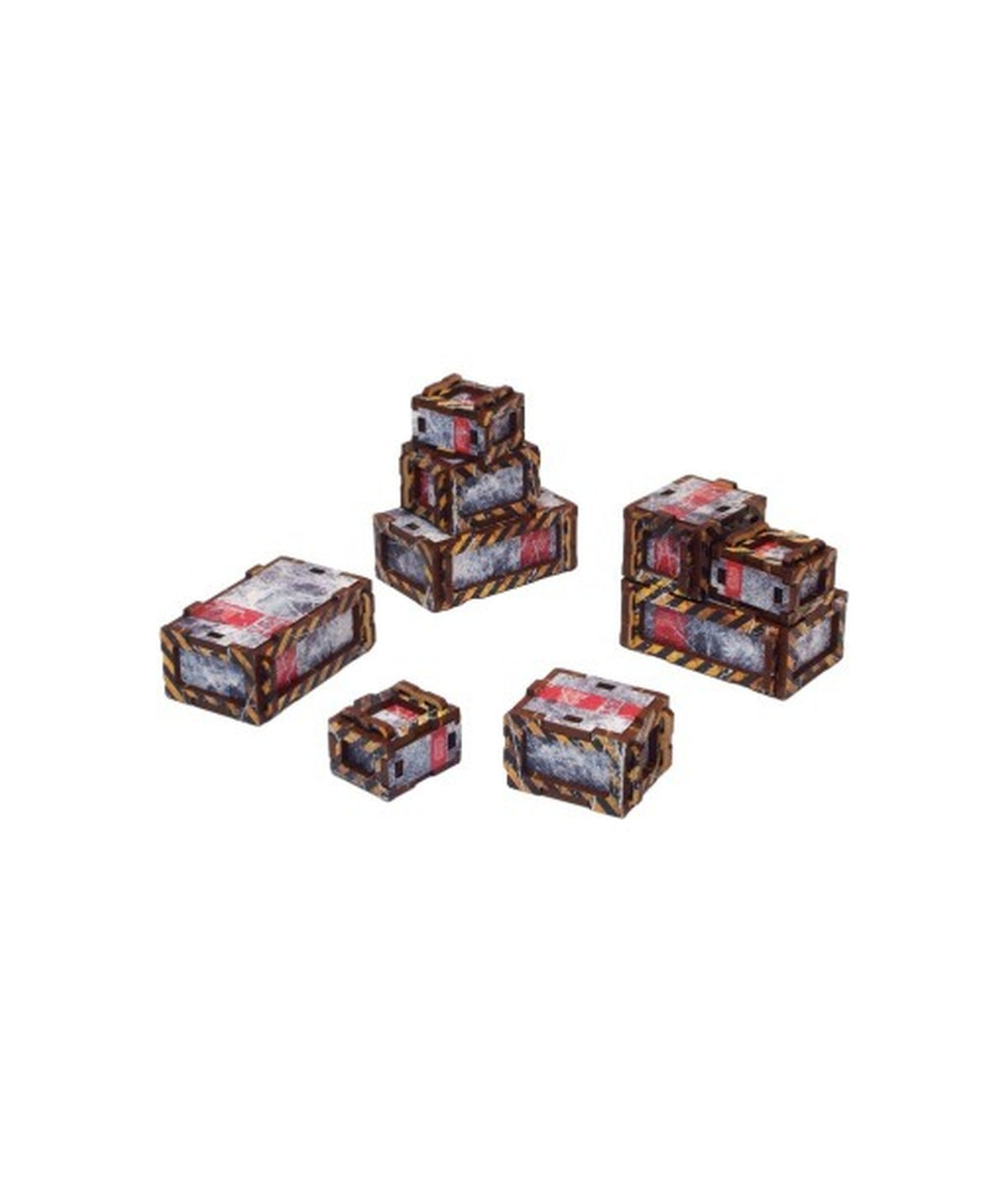 Imperial Ammo Crates Prepainted