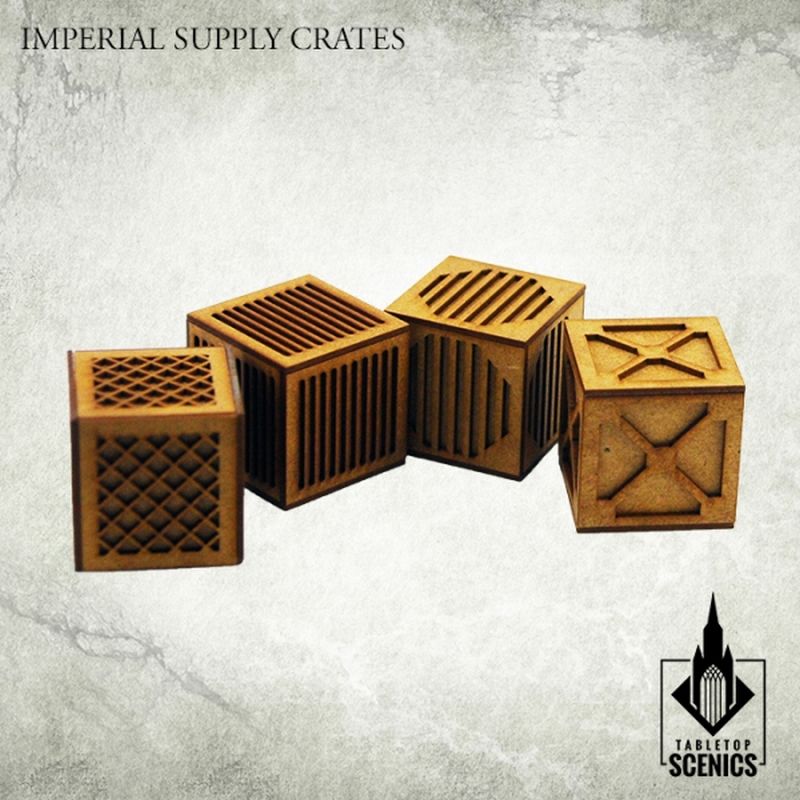 Imperial Supply Crates