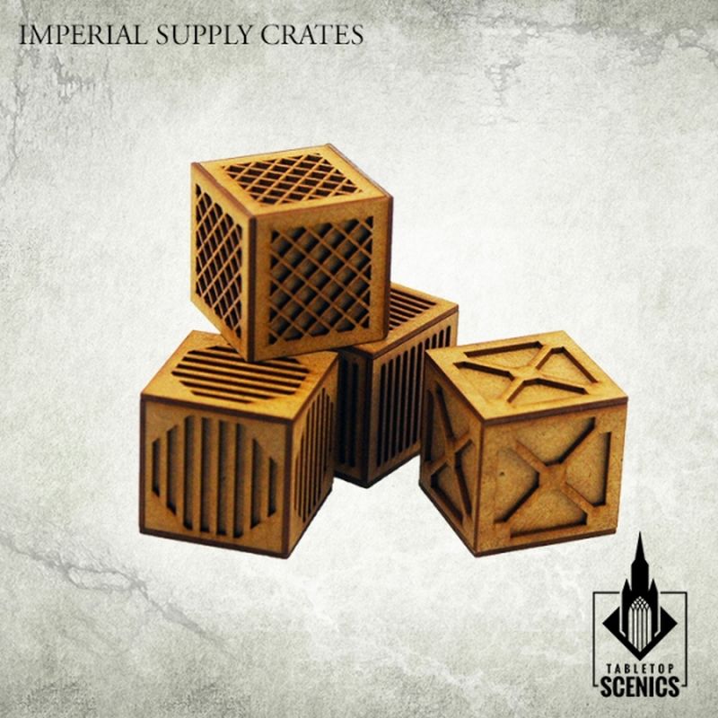 Imperial Supply Crates