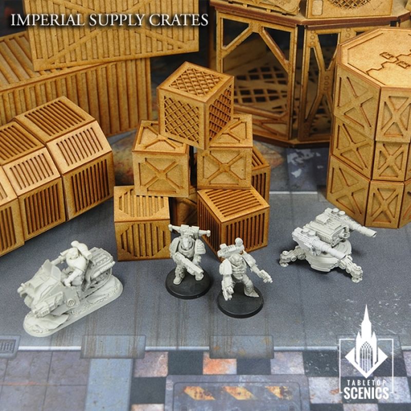 Imperial Supply Crates