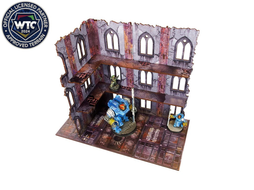 Imperial Terrain Footprint 12x6inch (6) PREPAINTED