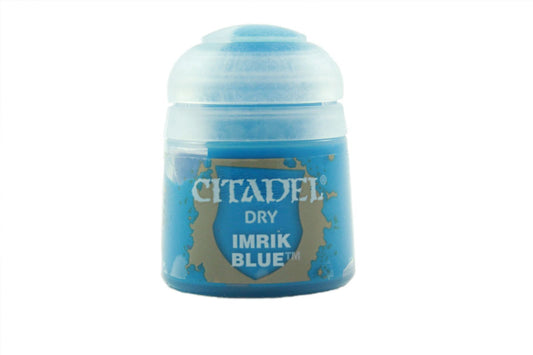 Games Workshop – Warhammer Colour Dry Imrik Blue – 12 ml