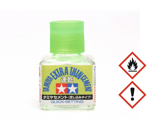 Plastikkleber Quick Setting (40ml)