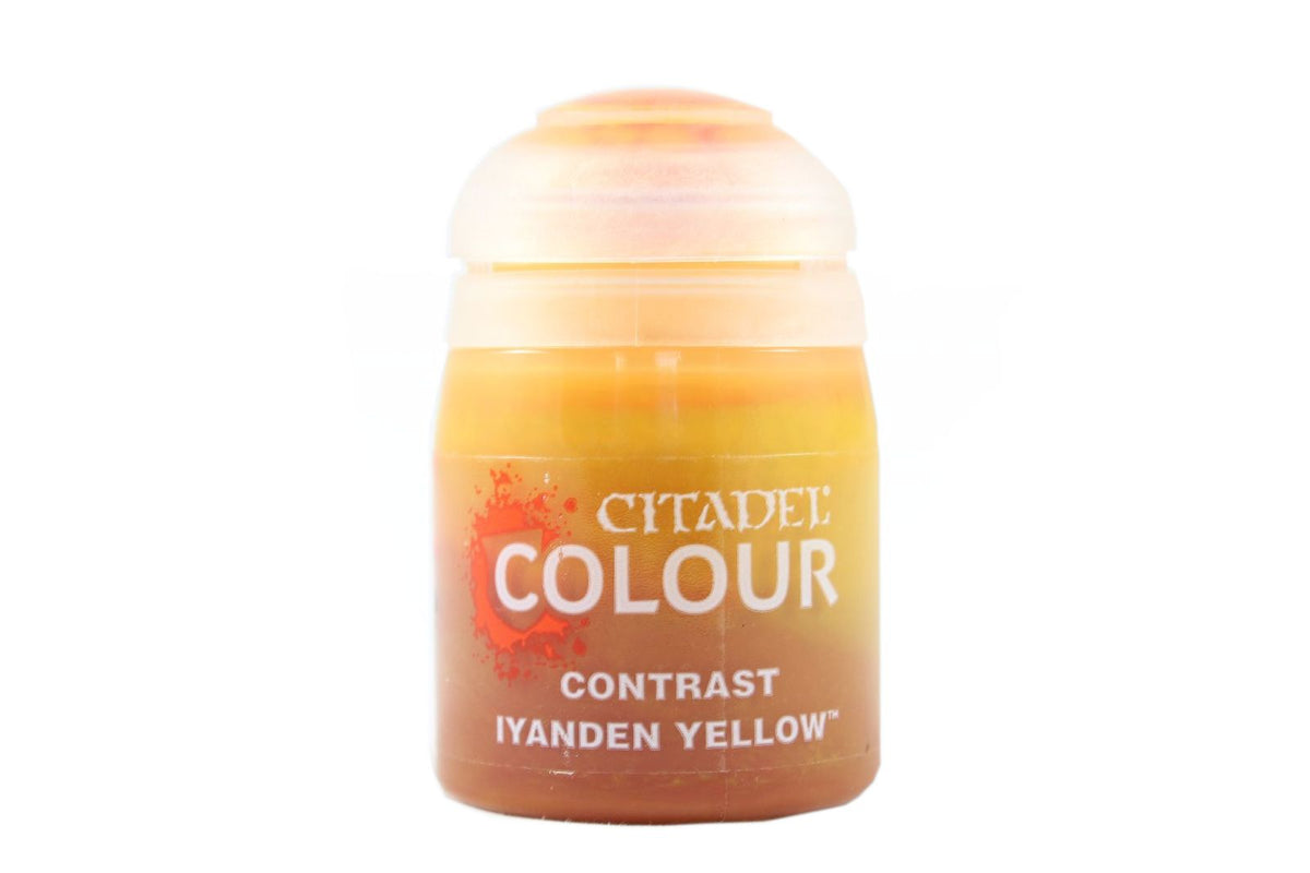 Games Workshop – Warhammer Colour Contrast Iyanden Yellow – 18 ml