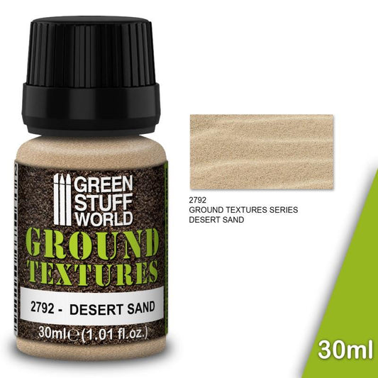 Green Stuff World – Strukturfarbe – Desert Sand – 30 ml