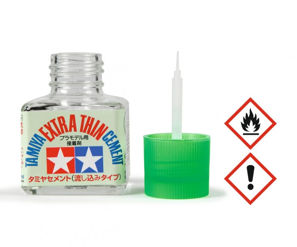 Plastic Glue Extra Thin (40ml)