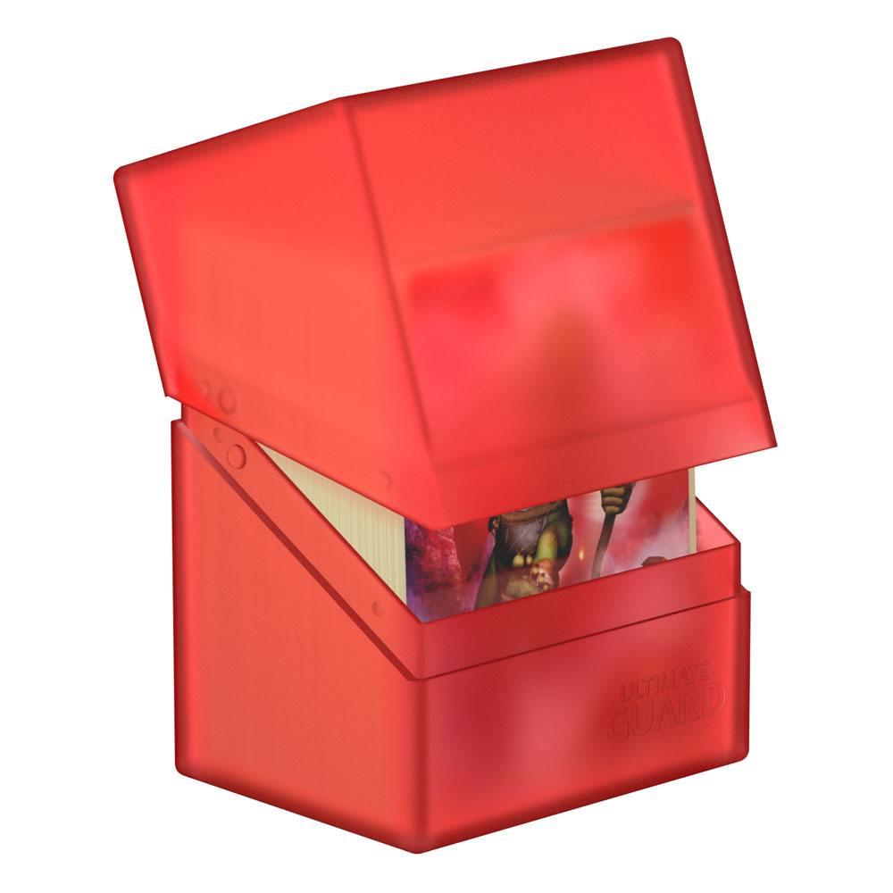 Ultimate Guard – Boulder Deck Case 80+ Standardgröße Ruby