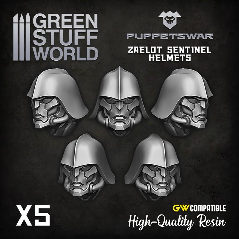 Zaelot Sentinel Helmets