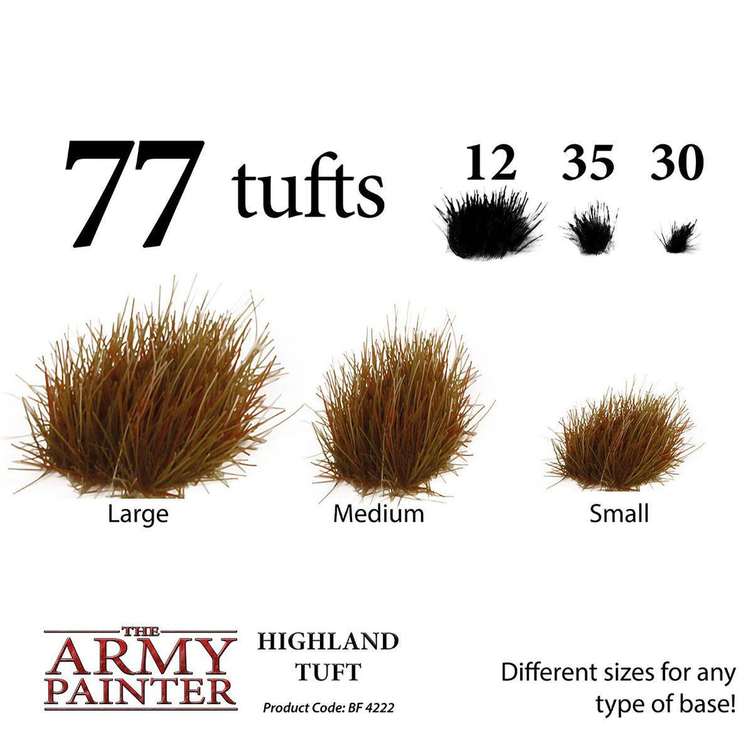 The Army Painter – Battlefields Highland Tuft – 77 Tufts
