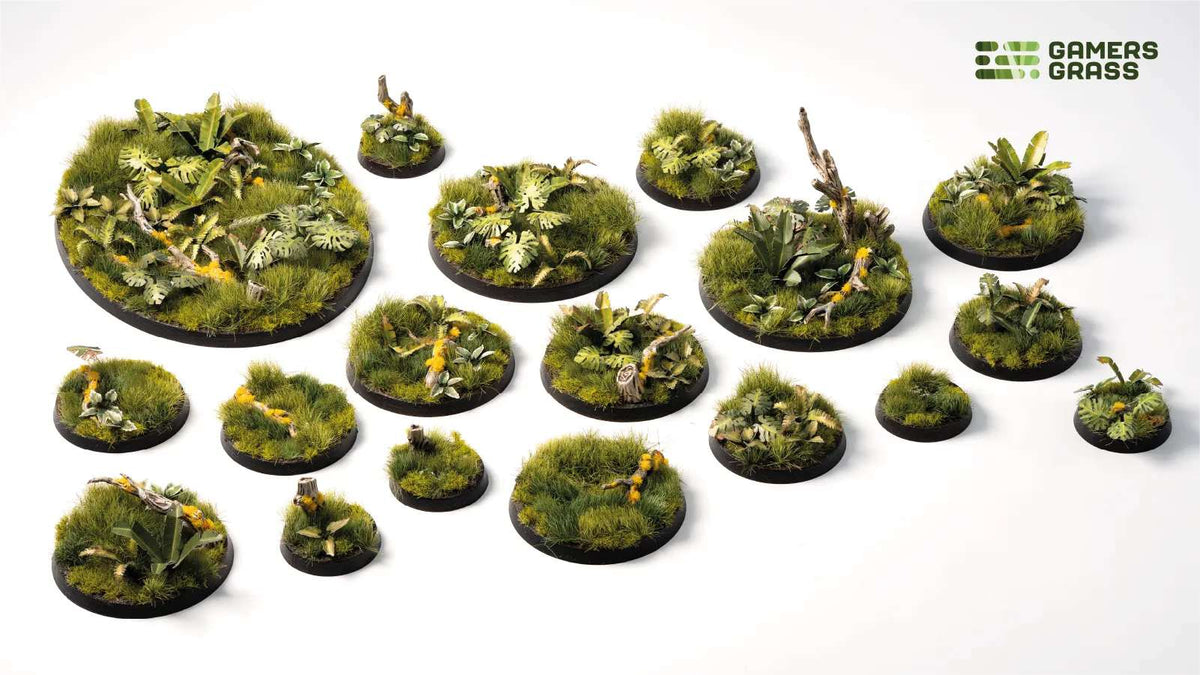 Boxed Sets - Jungle Floor Basing Box